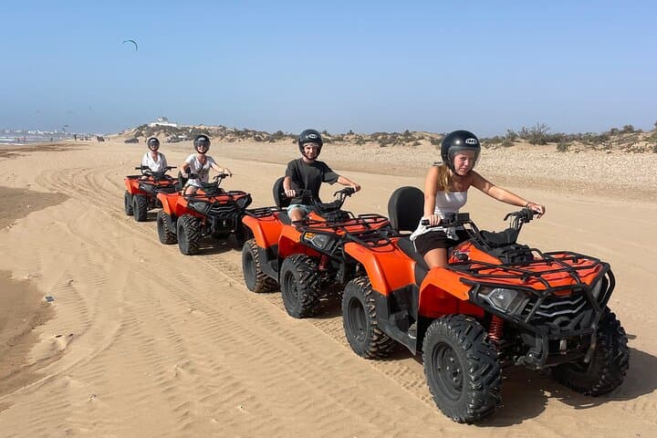 Essaouira to Sidi Kaouki Quad Ride: Dunes, Beach & Argan Forest Adventure photo 3