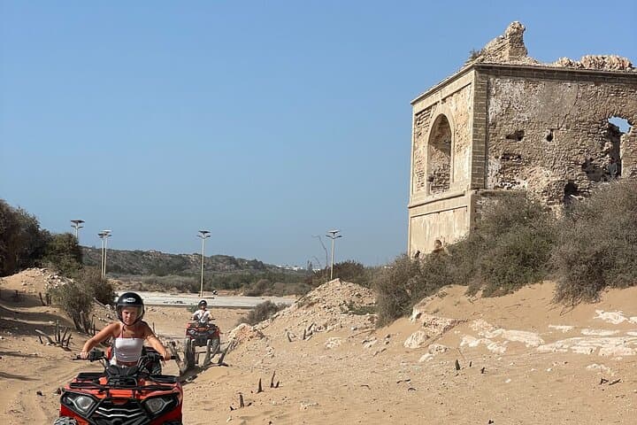 Essaouira to Sidi Kaouki Quad Ride: Dunes, Beach & Argan Forest Adventure photo 4