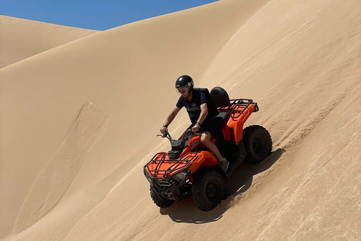 Essaouira to Sidi Kaouki Quad Ride: Dunes, Beach & Argan Forest Adventure photo 6