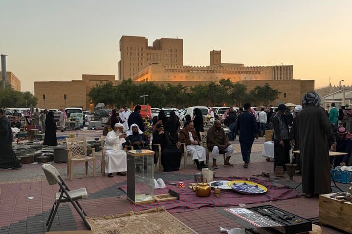 Full-Day Riyadh History & Culture Tour — AlMasmak, National Museum & Najd Lunch