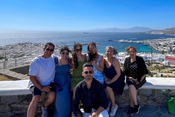 4-Hour Private Mykonos Island Tour — Beaches, Lighthouses & Villages photo 3