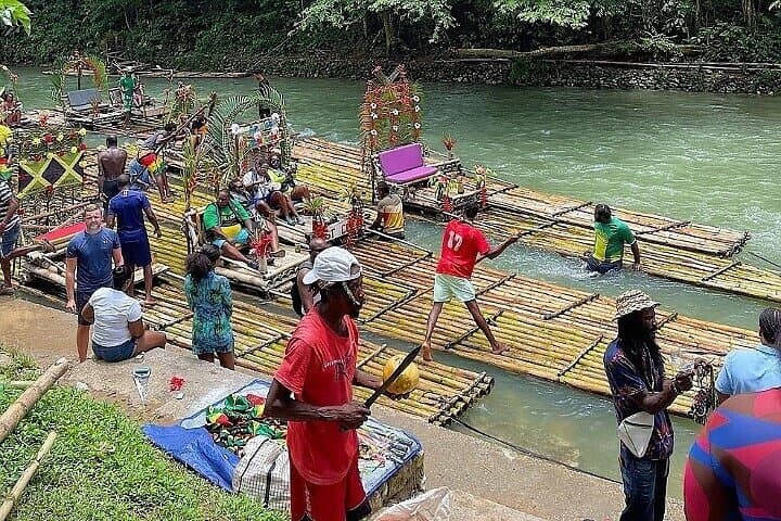 Martha Brae Rafting and Luminous Lagoon: Private Day Trip from Montego Bay photo 2