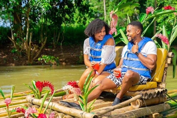 Martha Brae Rafting and Luminous Lagoon: Private Day Trip from Montego Bay photo 4