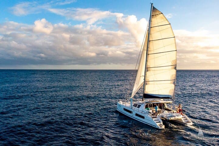 Private Luxury Catamaran Charter Waikiki – 3-Hour Snorkel & Sail