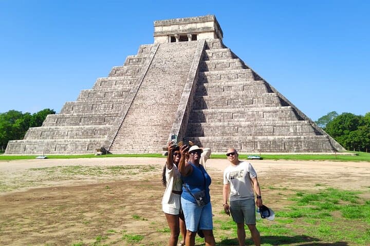 First-Light Chichén Itzá, Community Cenote Swim and Izamal Day Tour from Mérida photo 4