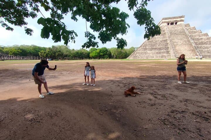 First-Light Chichén Itzá, Community Cenote Swim and Izamal Day Tour from Mérida photo 5