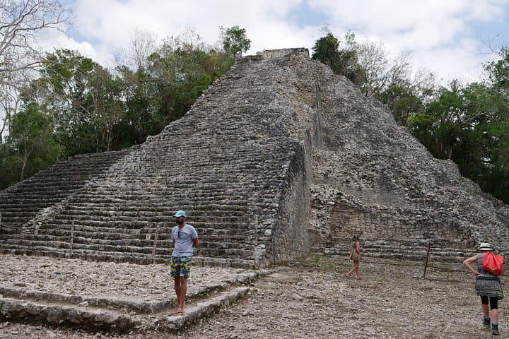 Coba Ruins Sunset Tour with Mayan Village and Cenote Visit photo 2
