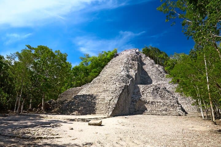 Coba Ruins Sunset Tour with Mayan Village and Cenote Visit photo 3