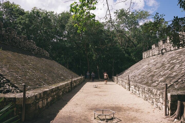 Coba Ruins Sunset Tour with Mayan Village and Cenote Visit photo 4