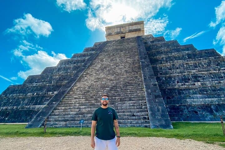 Mayan Train Adventure: Chichen Itza, Cenote Swim & Izamal Day Trip photo 4