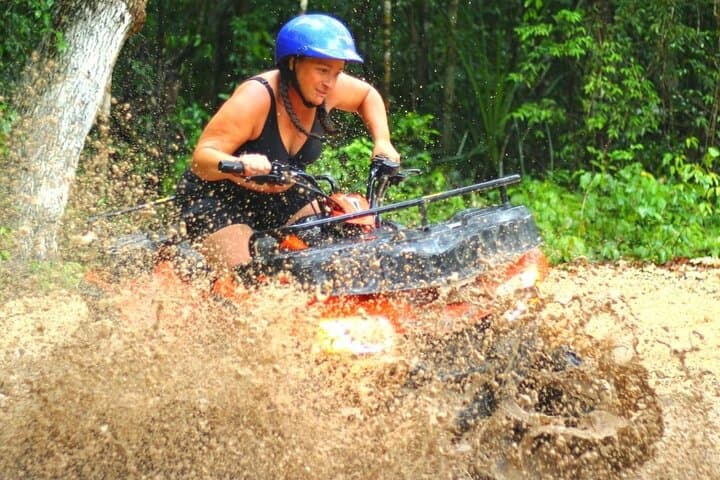 Tulum Jungle Adrenaline Park: ATVs, Ziplines & Cenote Swim photo 2