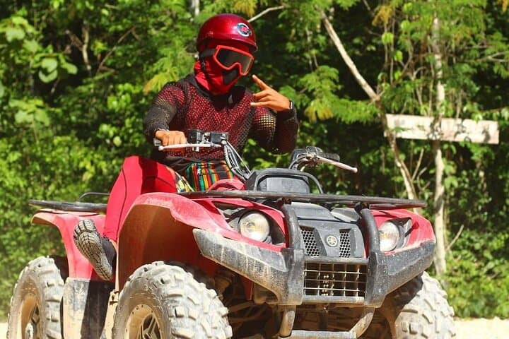 Tulum Jungle Adrenaline Park: ATVs, Ziplines & Cenote Swim photo 3