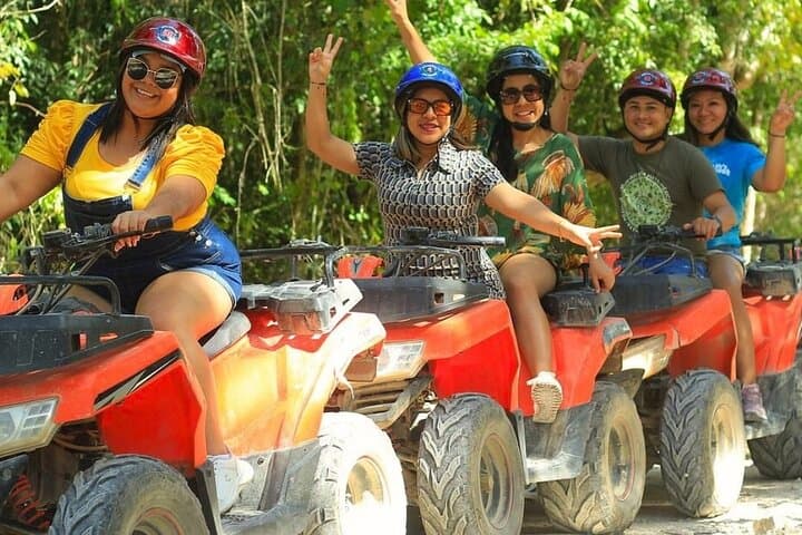 Tulum Jungle Adrenaline Park: ATVs, Ziplines & Cenote Swim photo 4