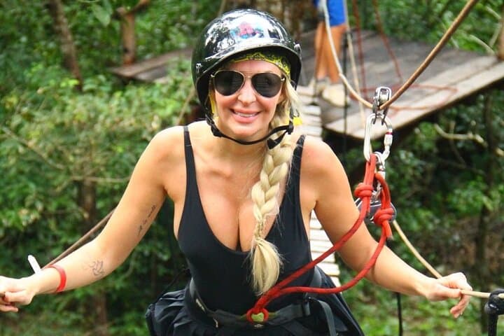 Tulum Jungle Adrenaline Park: ATVs, Ziplines & Cenote Swim photo 5
