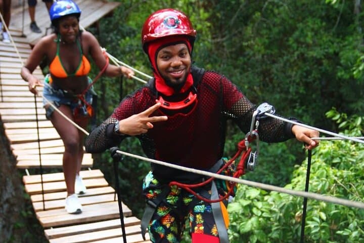 Tulum Jungle Adrenaline Park: ATVs, Ziplines & Cenote Swim photo 6