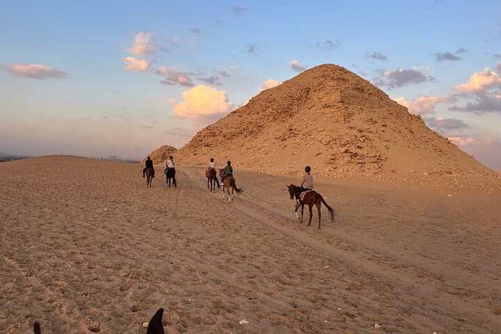 Cairo Horseback Ride: Giza Pyramids & Abu Sir Desert Safari