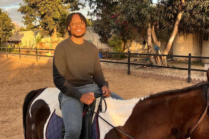 Cairo Horseback Ride: Giza Pyramids & Abu Sir Desert Safari photo 6