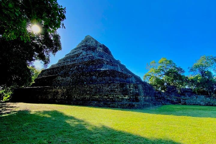 Jungle to Sea: Chacchoben Ruins & Mahahual Snorkeling Day Tour photo 3