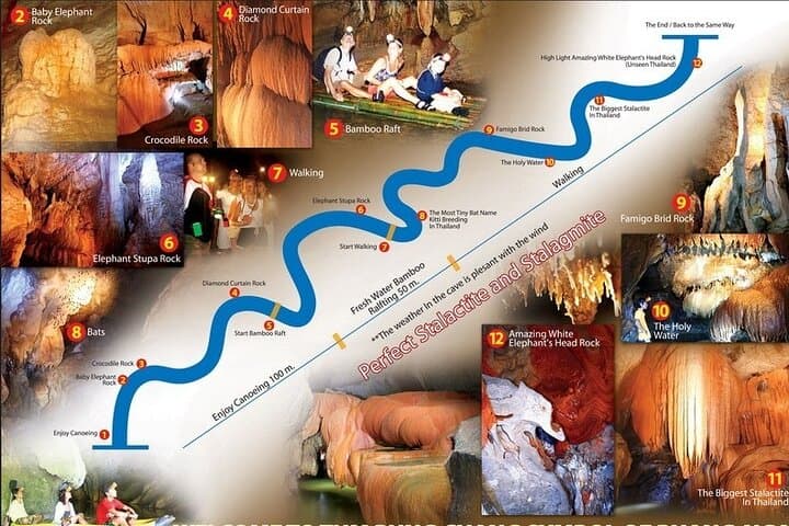 Phang Nga Discovery: Phung Chang Cave, Mantra Forest Spa & Samet Nangshe Viewpoint photo 2