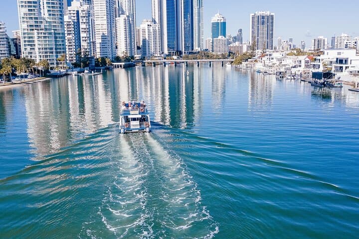 Midday Nerang River Cruise — Surfers Paradise Sightseeing on the Gold Coast