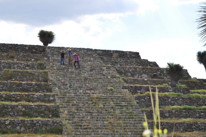 Cantona and Puebla Day Tour: Explore Mexico’s Largest Archaeological Fortress photo 4