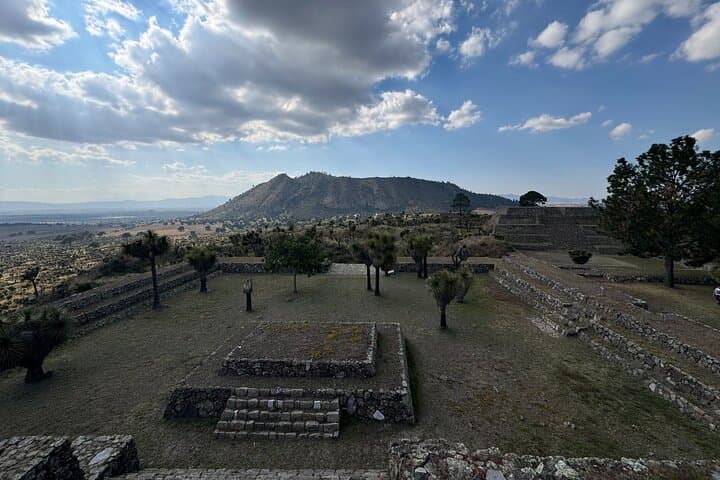 Cantona and Puebla Day Tour: Explore Mexico’s Largest Archaeological Fortress photo 3
