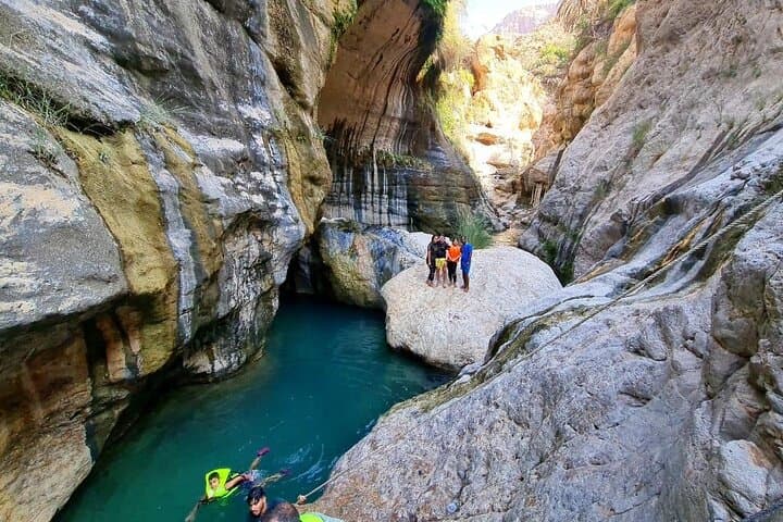 Wadi Tiwi Explorer: Swim Crystal Pools, Hike Mountain Wadis & Bimmah Sinkhole