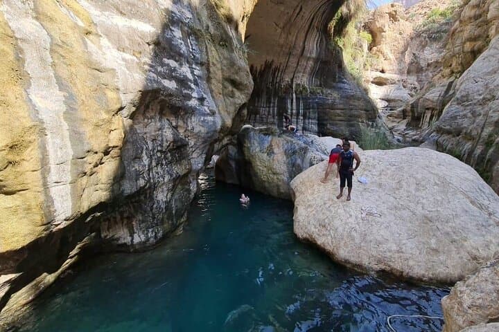 Wadi Tiwi Explorer: Swim Crystal Pools, Hike Mountain Wadis & Bimmah Sinkhole photo 3