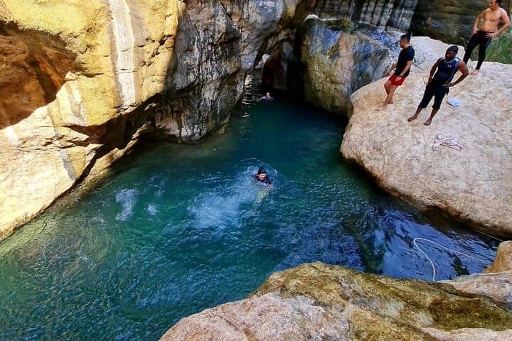 Wadi Tiwi Explorer: Swim Crystal Pools, Hike Mountain Wadis & Bimmah Sinkhole photo 4