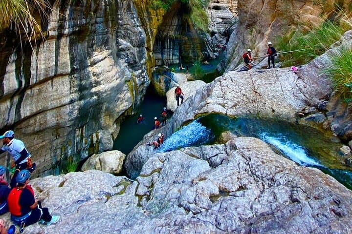 Wadi Tiwi Explorer: Swim Crystal Pools, Hike Mountain Wadis & Bimmah Sinkhole photo 6