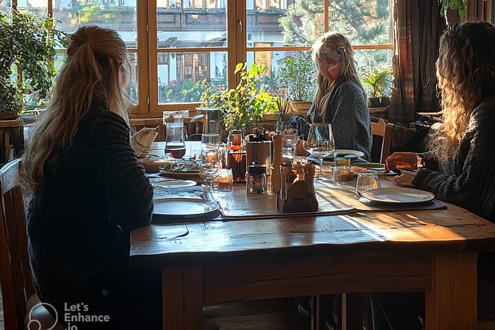 Zermatt Chalet Fondue: Local Stories & Festive Terrace Experience photo 2