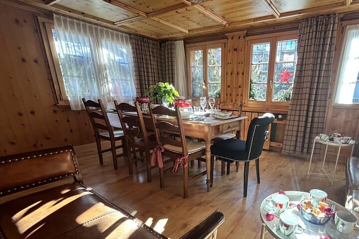 Zermatt Chalet Fondue: Local Stories & Festive Terrace Experience photo 3