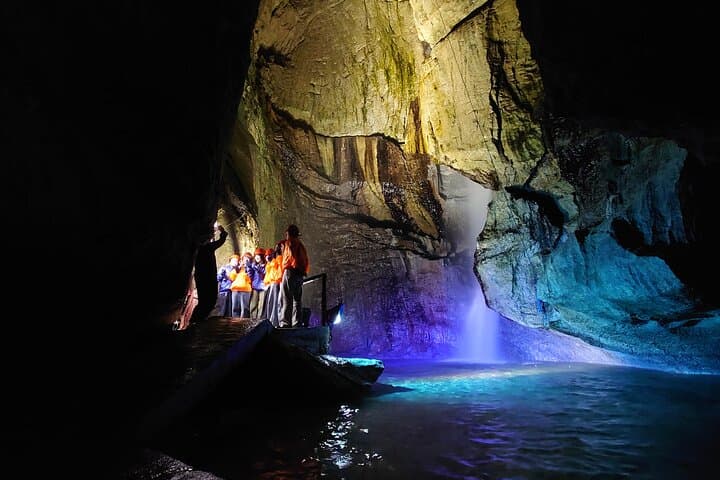 Inside Iwate's RoKando Cave: Exploring Ama-no-Iwato's 29m Underground Waterfall