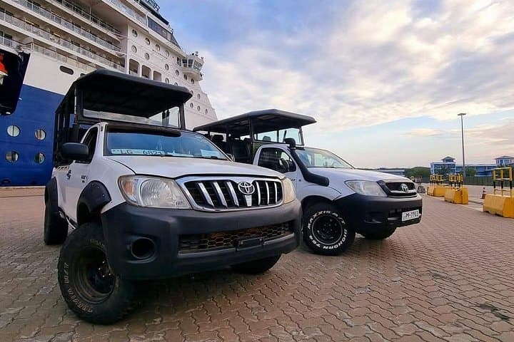 Yala National Park Safari from Hambantota Port — Leopard & Elephant Jeep Tour photo 1