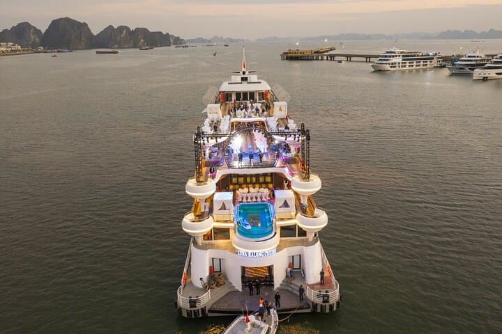 Luna Cruise Luxury Day Trip to Ha Long Bay from Hanoi photo 2