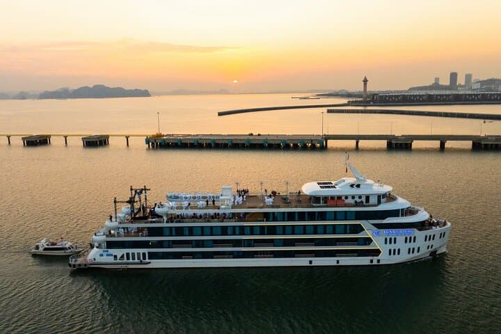 Ultra-Luxury Halong Bay Cruise: 5-Star Luna Day Trip from Hanoi photo 1