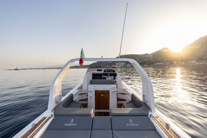 Evening Boat Wine Tasting Off Taormina: Maxi RIB Cruise & Sicilian Wines photo 5