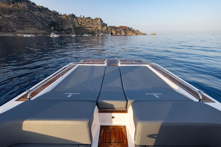Taormina & Giardini Naxos Luxury Boat Tour — Isola Bella, Grotta Delle Sirene & Snorkel photo 4