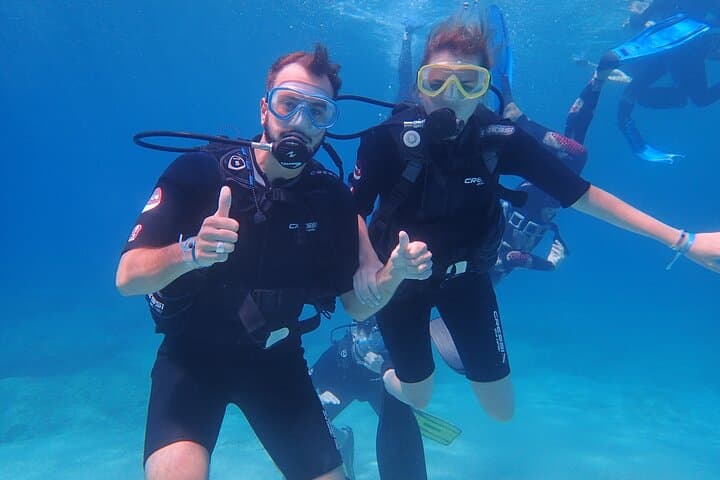 Scuba Diving in Pefkos, Lindos — Try Dives & Guided Mediterranean Dives on Rhodes photo 4