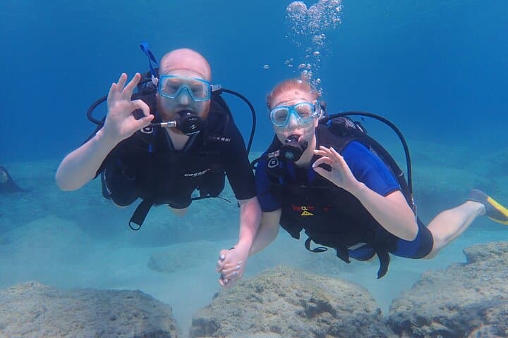 Scuba Diving in Pefkos, Lindos — Try Dives & Guided Mediterranean Dives on Rhodes photo 5