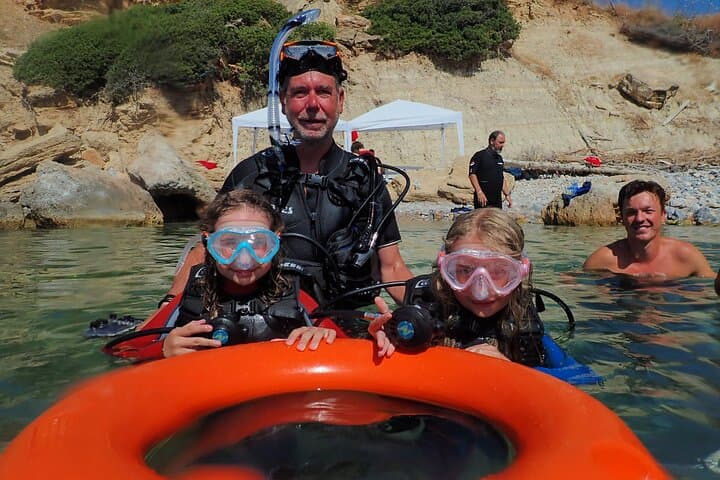 Scuba Diving in Pefkos, Lindos — Try Dives & Guided Mediterranean Dives on Rhodes photo 6