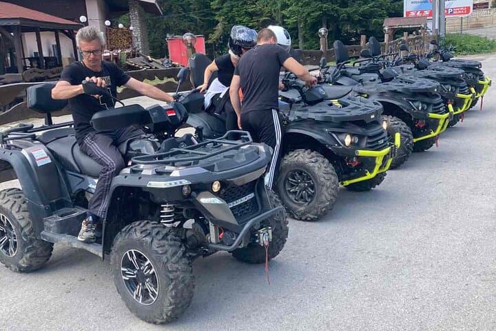 Private ATV Quad Safari in Borovets: Rila Mountains Adventure photo 5