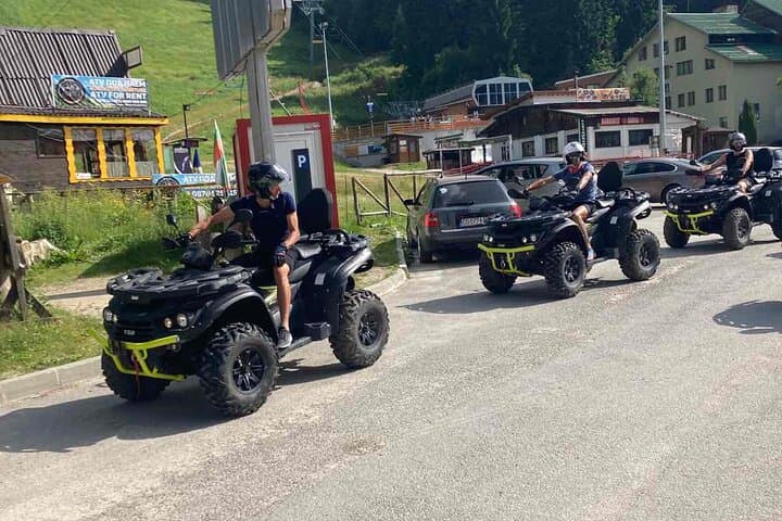 Private ATV Quad Safari in Borovets: Rila Mountains Adventure