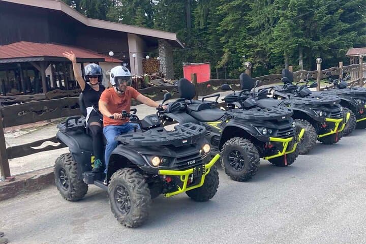 Private ATV Quad Safari in Borovets: Rila Mountains Adventure photo 2