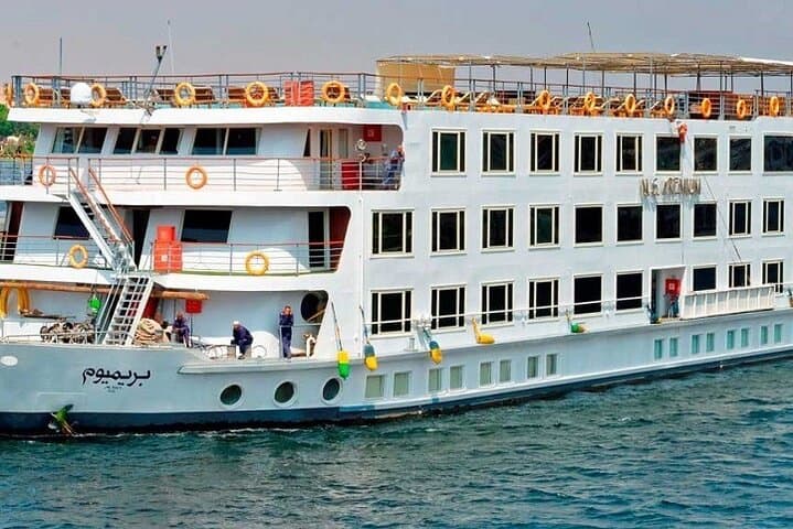 4-Day Nile Cruise Cairo–Aswan–Luxor: Temples, Tombs & Nile Views