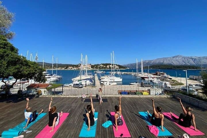7-Day Yoga Retreat on Korcula Island — Mindful Week by the Adriatic