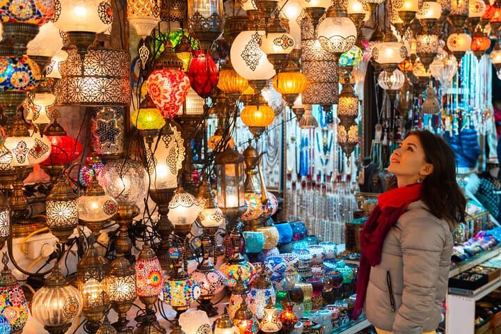 Istanbul Highlights: Hagia Sophia, Blue Mosque, Topkapi Palace & Grand Bazaar Guided Tour photo 5
