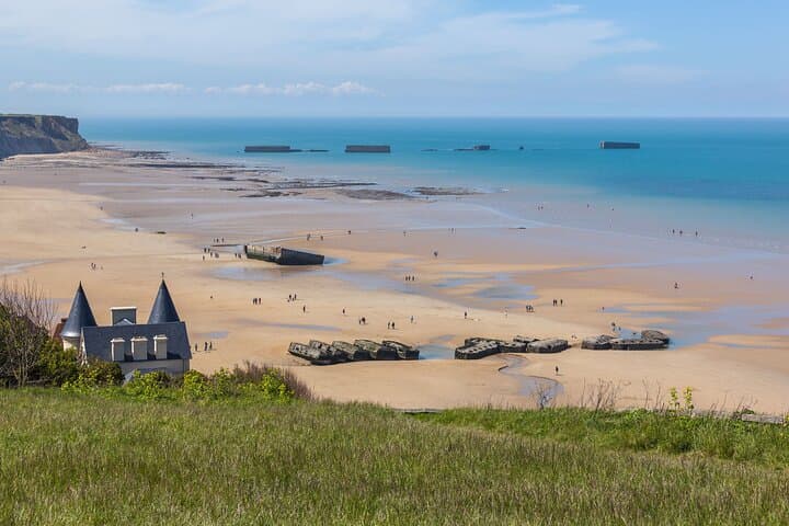 Full-Day D-Day Tour: Gold Beach, Arromanches & Omaha Sector A4 from Bayeux