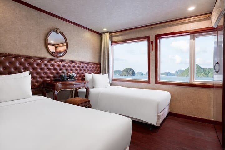 2-Day Luxury Cruise in Bai Tu Long Bay — Cap La, Kayaks & Vung Vieng Village photo 6