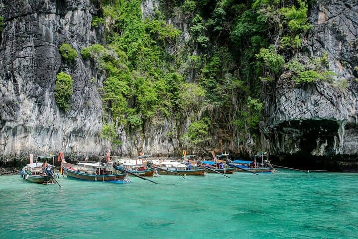 Phi Phi Islands Sunset Tour: Snorkel, Swim & Maya Bay Highlights photo 6